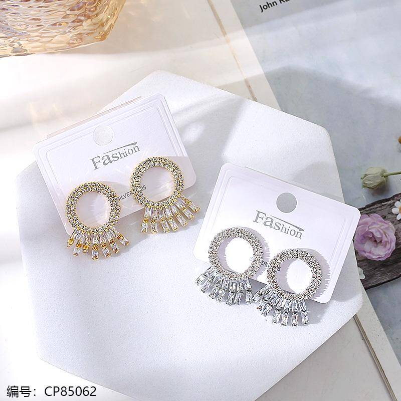 New Fashion Round Dangle Drop Earring