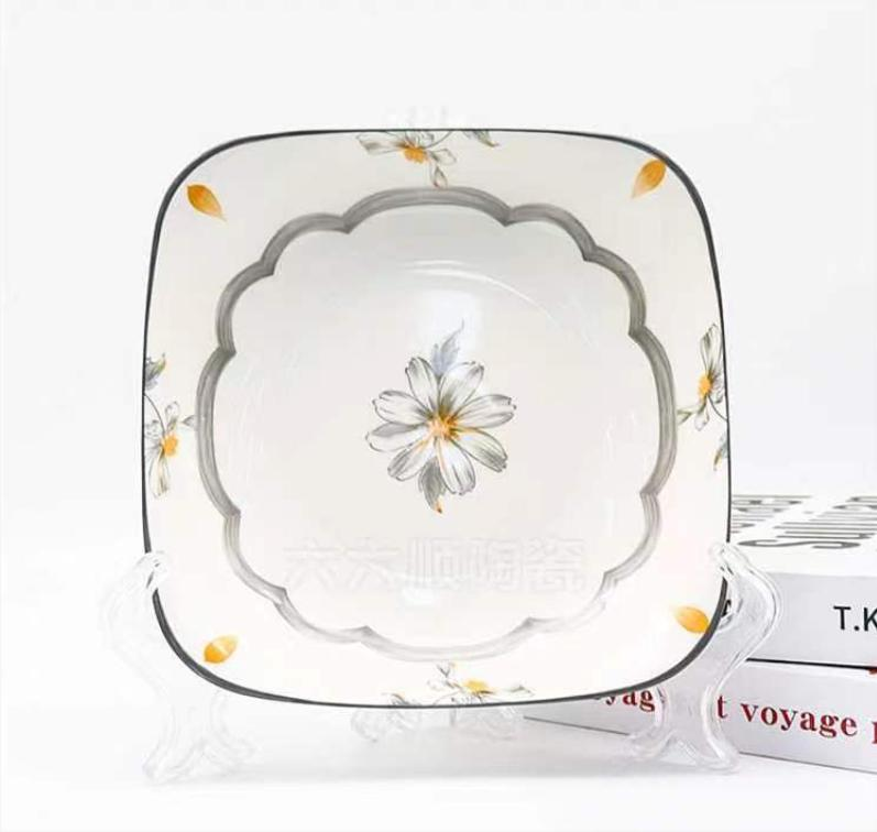 7 Four corner plate (spring breeze ten miles) best