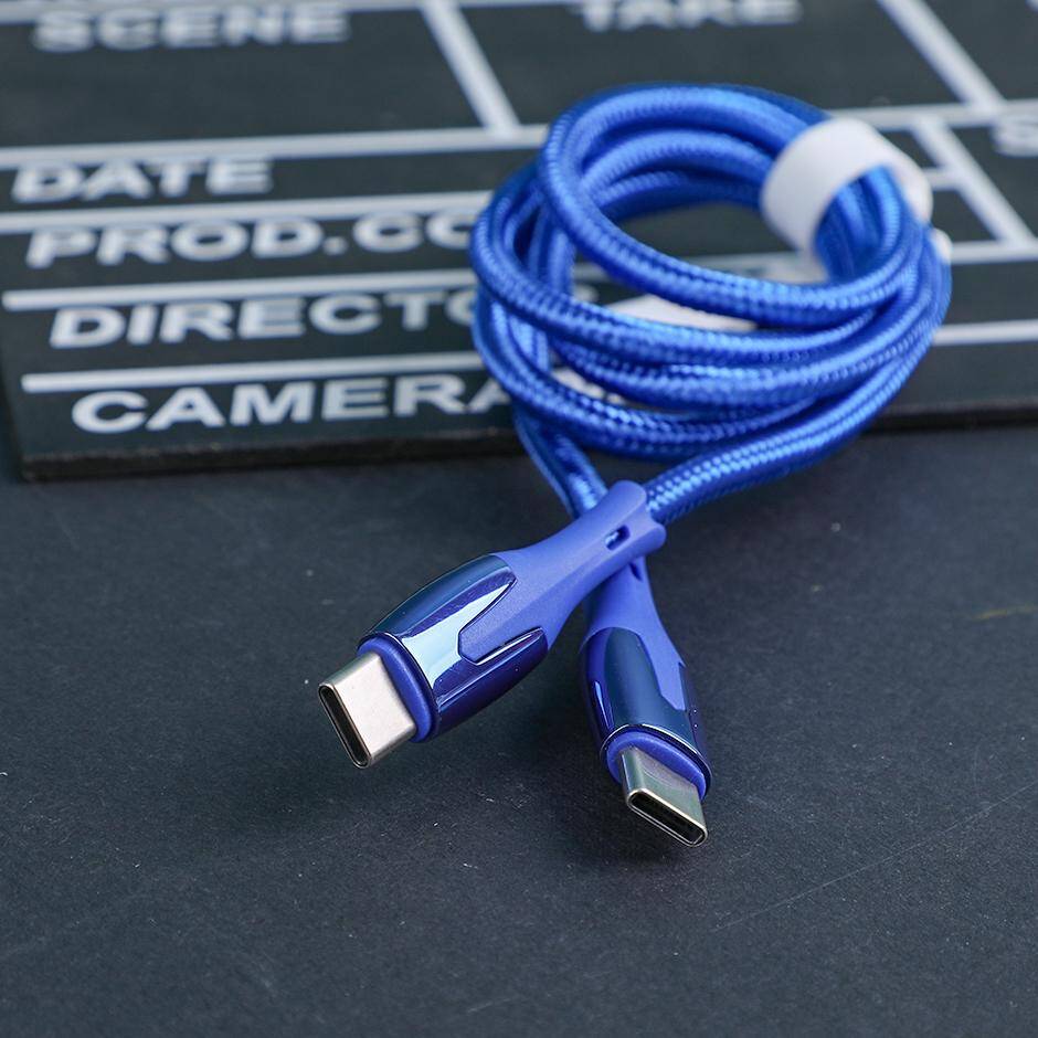 Zinc alloy PD TYPE-C Fast charging cable 60W-YO