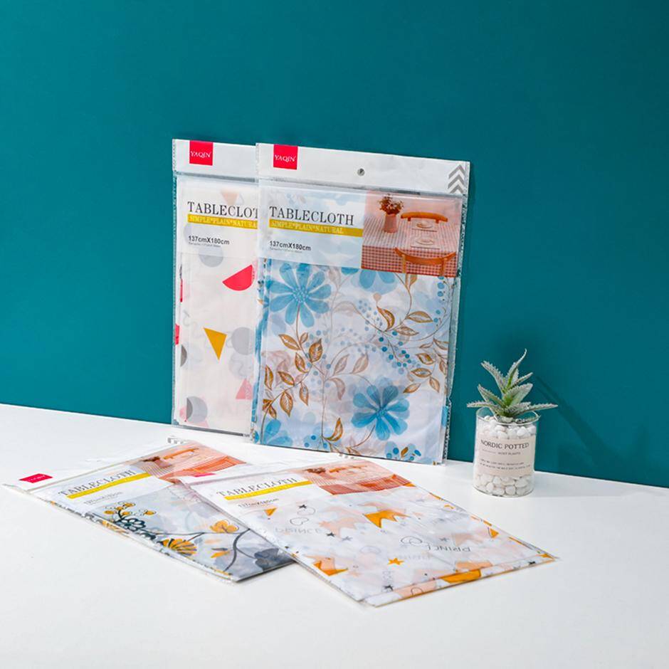 TE-11 series waterproof and oil-proof tablecloth 137*180cm