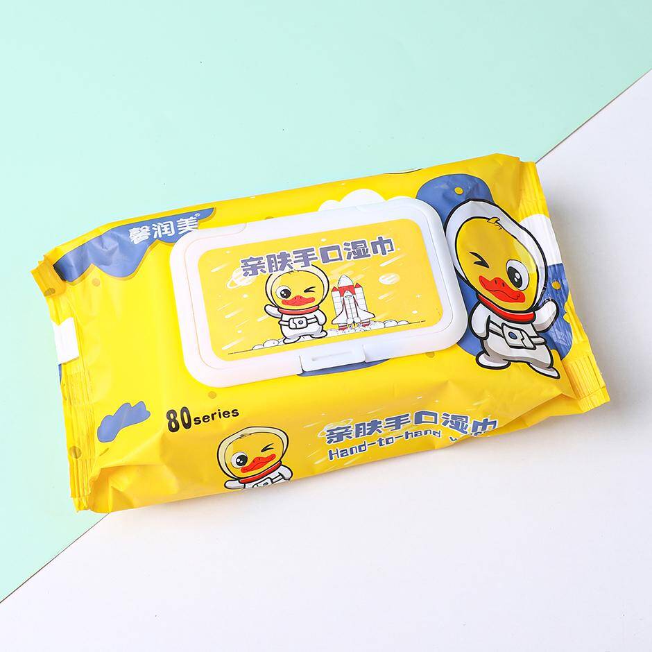 Space duck wipes 60pcs