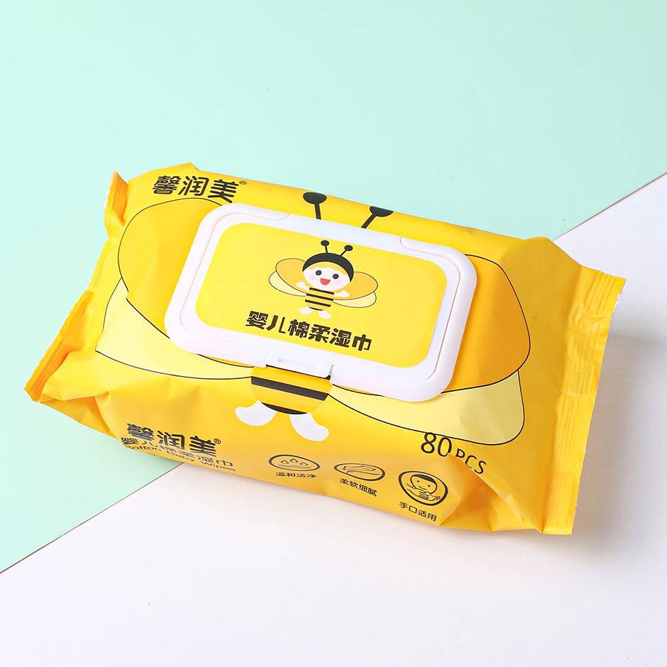 Bee wipes 80pcs