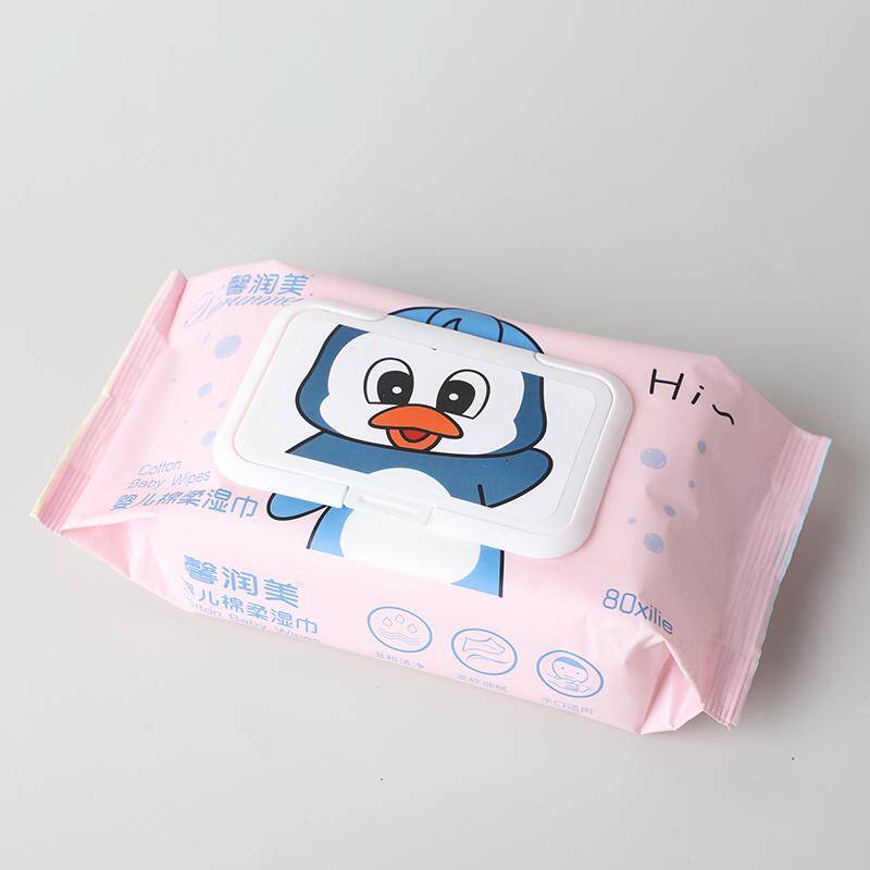 Little penguin wipes 60pcs