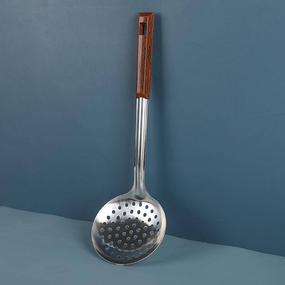 12 cm slotted spoon with square hole