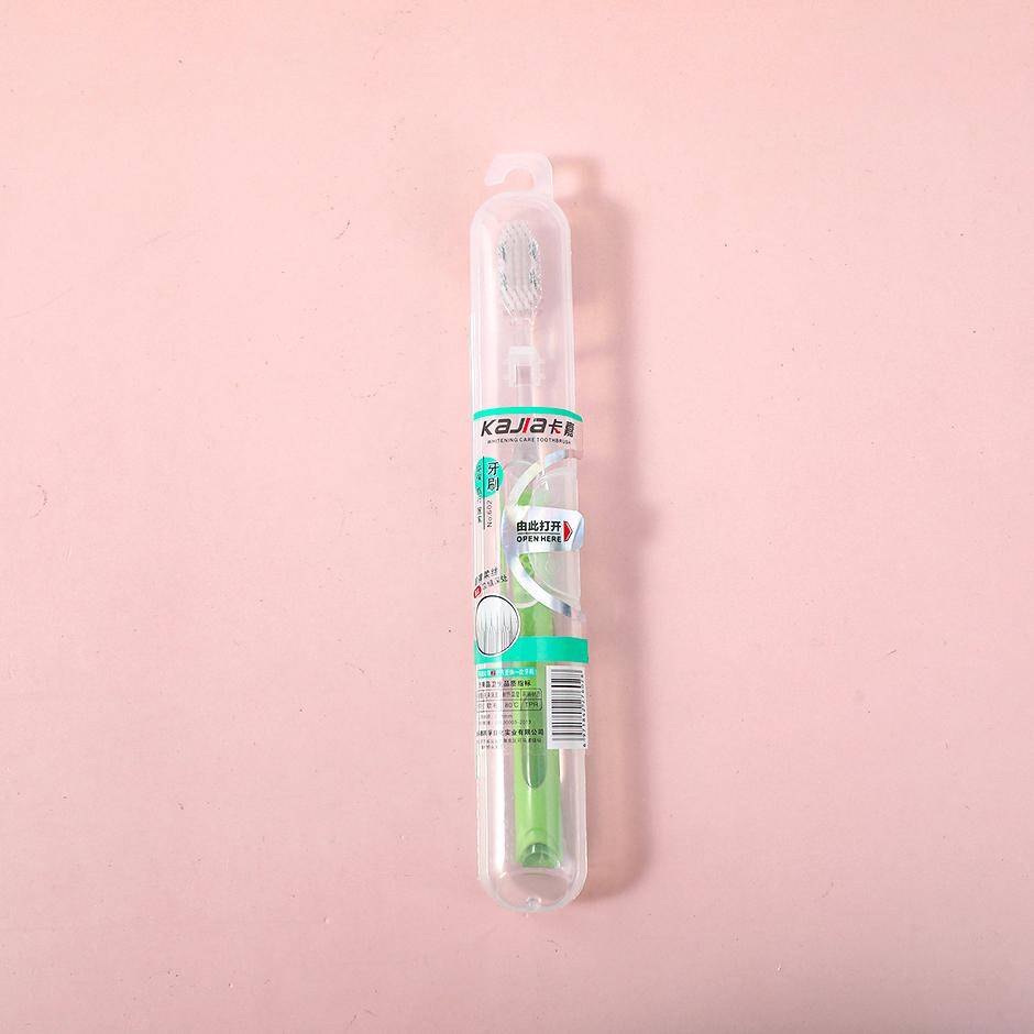 Eco-friendly spiral Bristle toothbrush -602