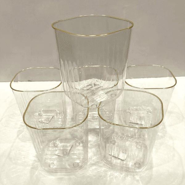 8-12 Hot gold crystal storage bucket