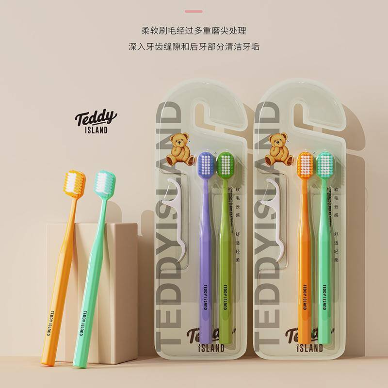 Teddy Elan Soft bristle toothbrush TD6-20