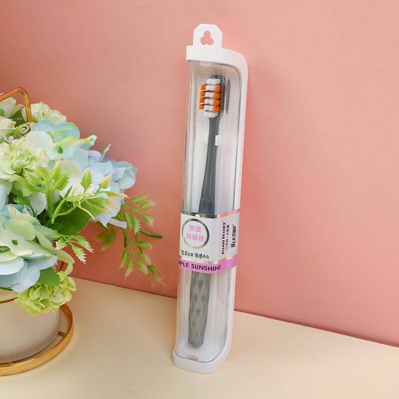 Carbon gold feather silk toothbrush -S901
