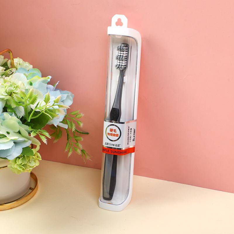 Stiff physical round silk toothbrush -S902