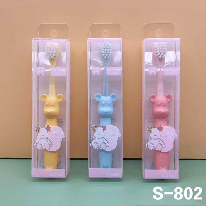 Child care toothbrush S-802