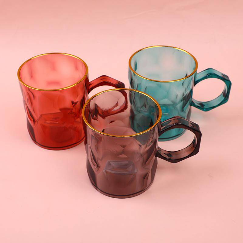 Hot Gold Mouthwash Cup-101