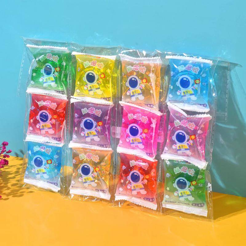 Capsule Crystal Clay Foam Astronaut 6-color set SX-07-TKR