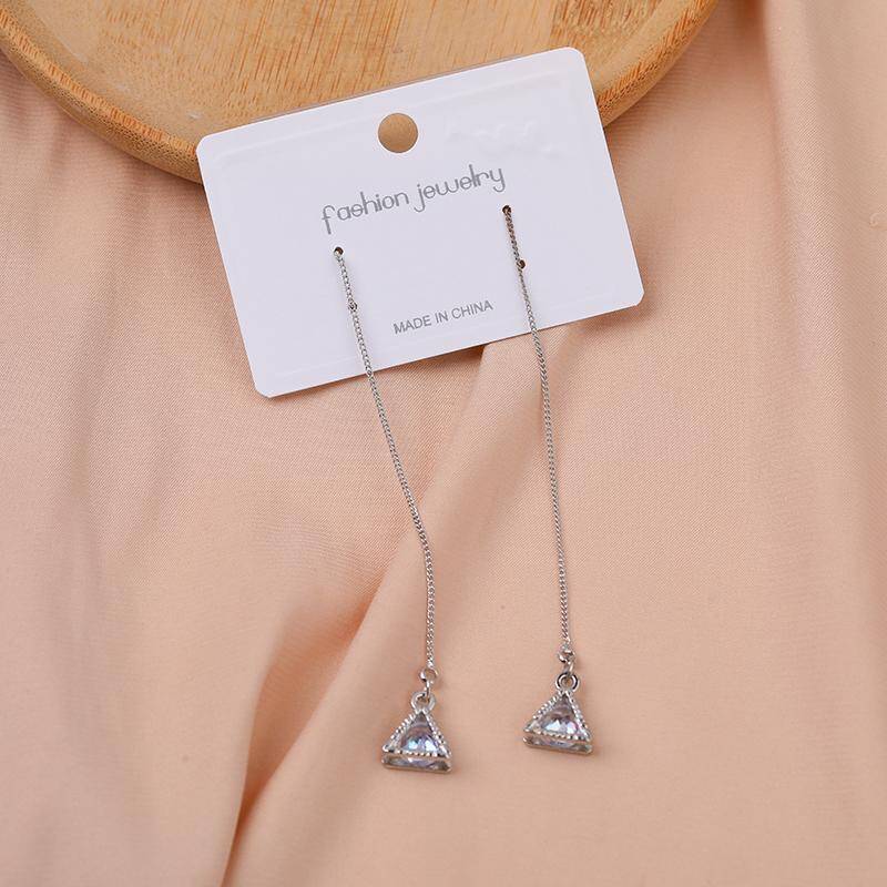 Diamond earrings -7