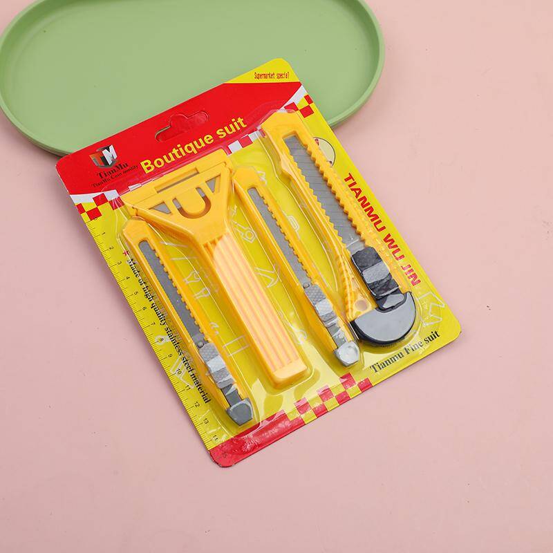 Scraper utility knife 4pcs-310