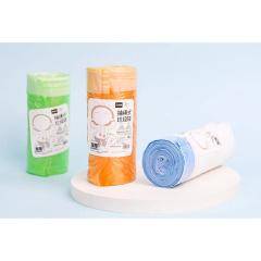 Bare roll color thickened rope 15pcs-0321