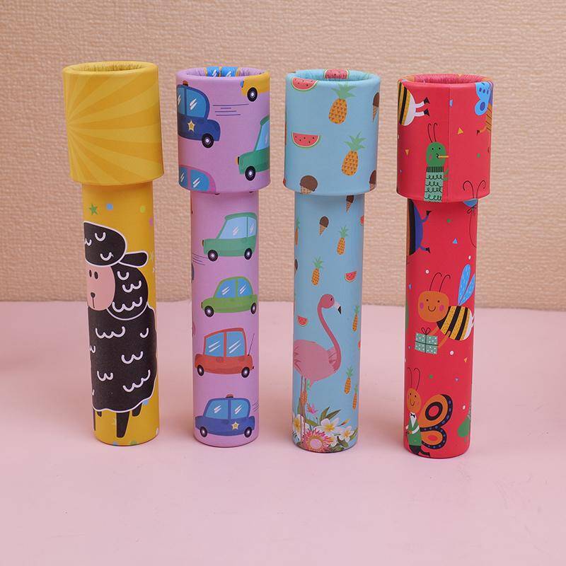 Colorful World Magic Kaleidoscope (4 colors mixed)