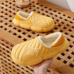 Women's baotou drag yellow 38-39