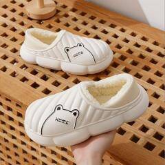 Men and women with the same baotou drag white 40-41