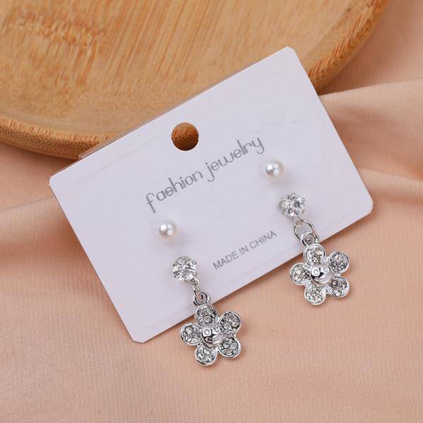 Vintage Pearl Stylish Earrings