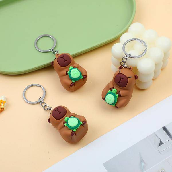 Creative Cartoon Capybara Keychain -23