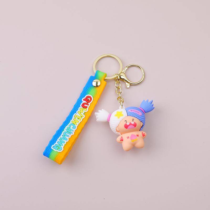 Fashion-Forward Cute Keychain