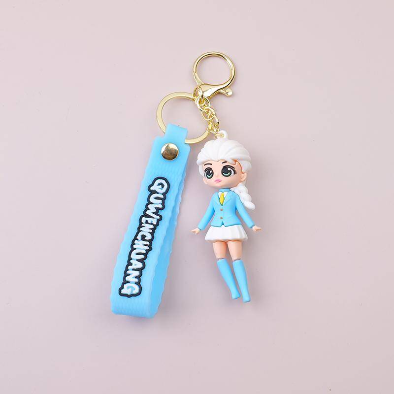 Cute & Modern Cartoon Keychain