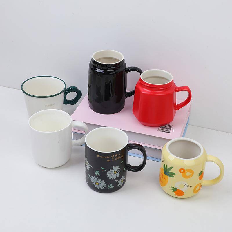 Special ceramic cup Random Hair mix -04