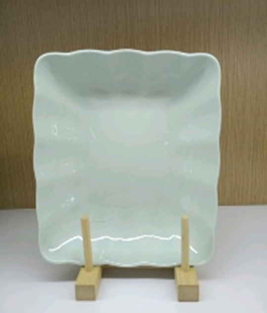 7 Lace tray (blue)