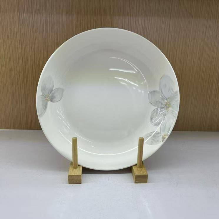 8 Dinner plate (Autumn Begonia)