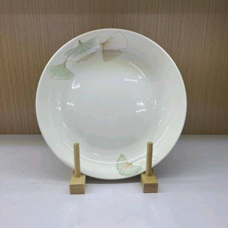 7 Rice plate (Ginkgo biloba)