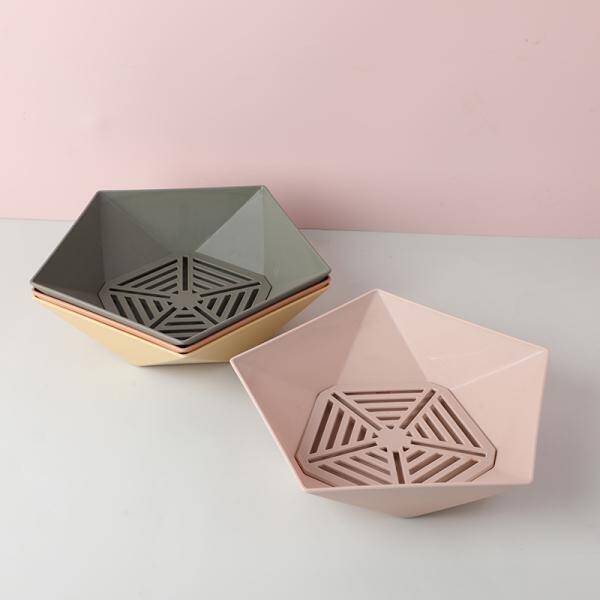 Creative drain fruit tray -6040
