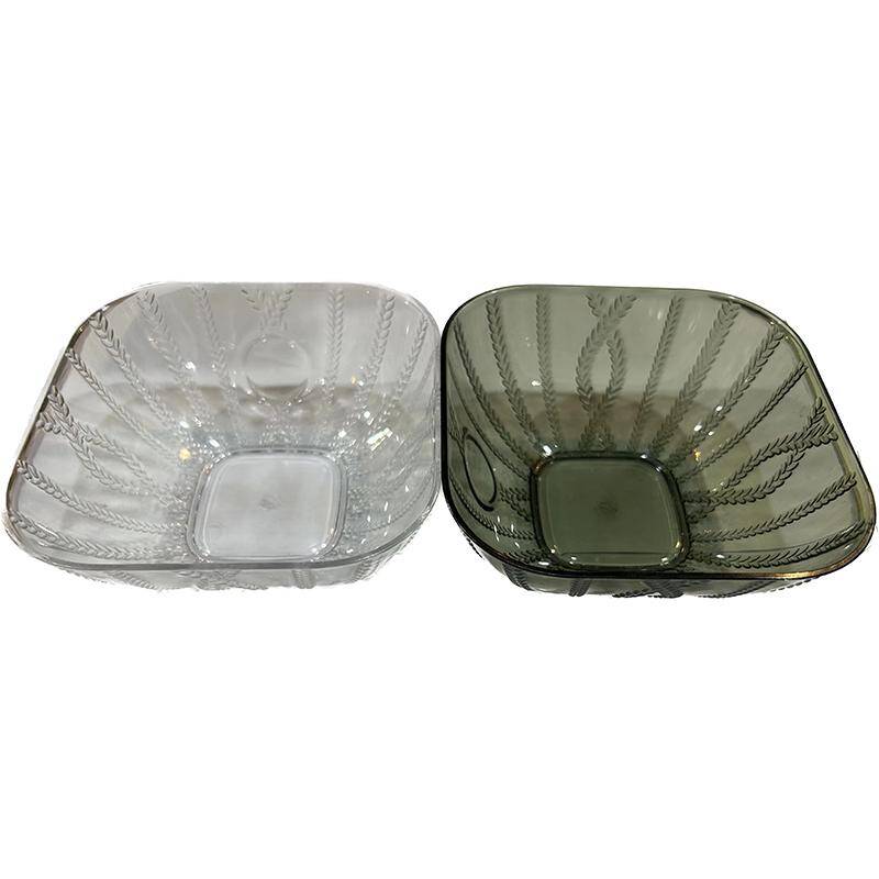 Knit sweater fruit plate