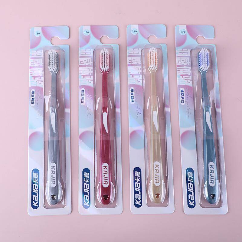 Spiral wire toothbrush -180