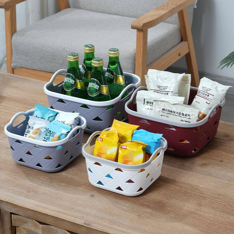 Plastic storage basket -285