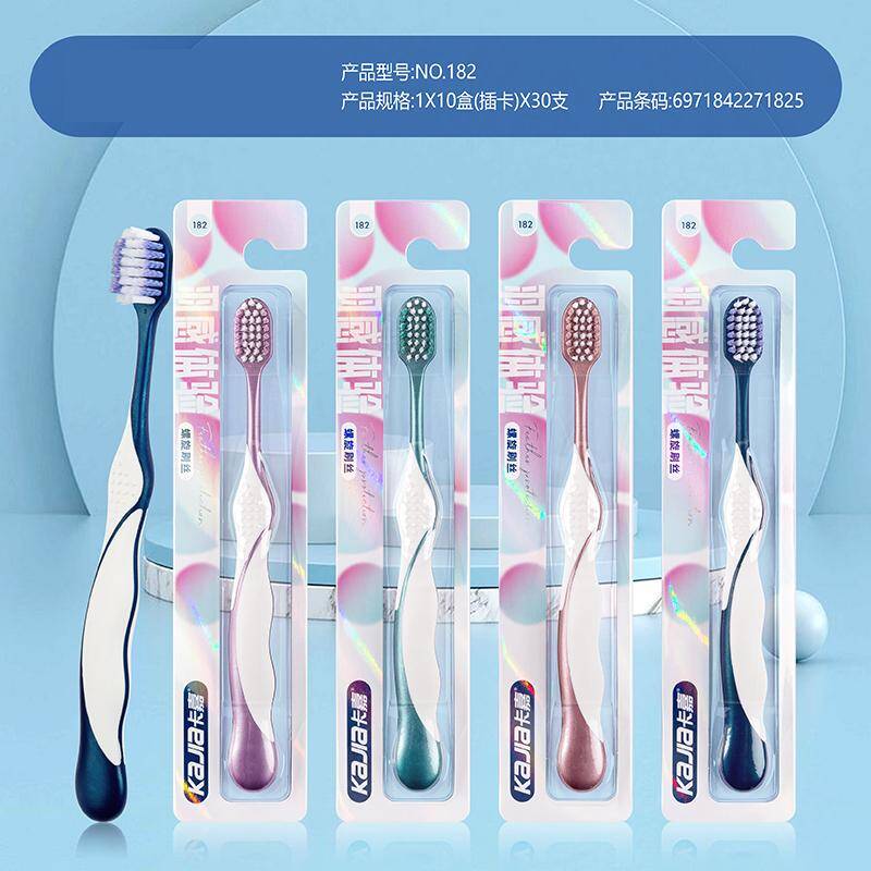 Spiral wire toothbrush -182