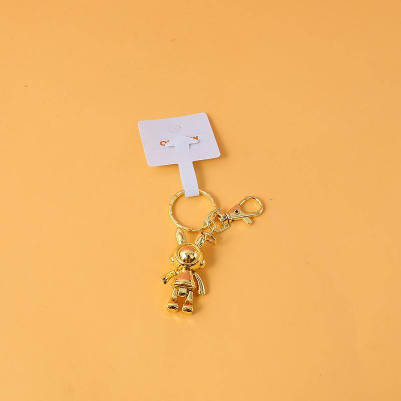 Alloy bear key chain