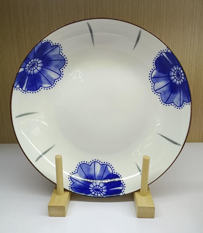 8.35 Cheese Plate (Blue Lotus)