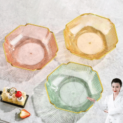 Gold Delineated Tray -1