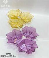 Three-leaf Fruit Bowl 6872# 