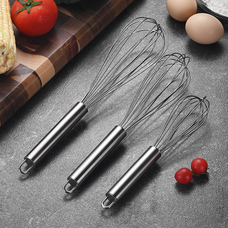 Classic Style Stainless Steel Whisk