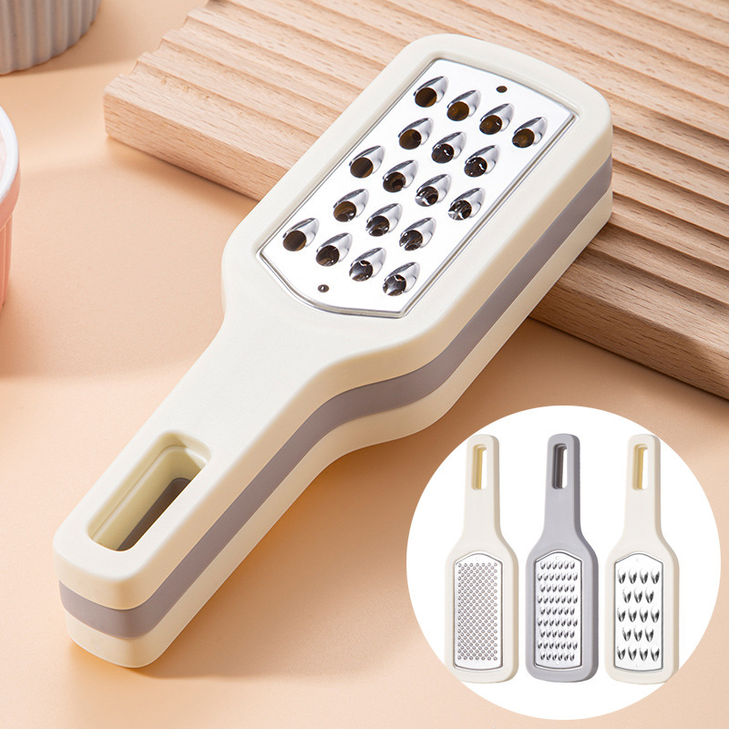 430 Stainless Steel 3-in-1 Cheese Grater