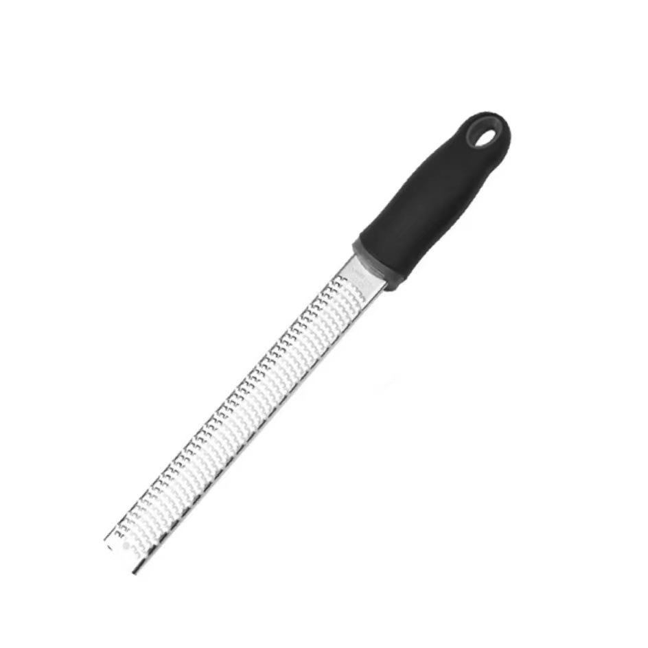 304 Stainless Steel Lemon Zester & Cheese Grater – Small | Kitchen Grater, Zester