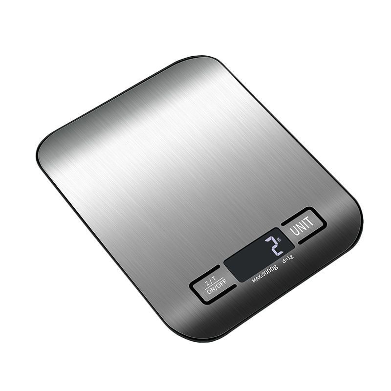 Battery Powered Digital Kitchen Scale without Tray