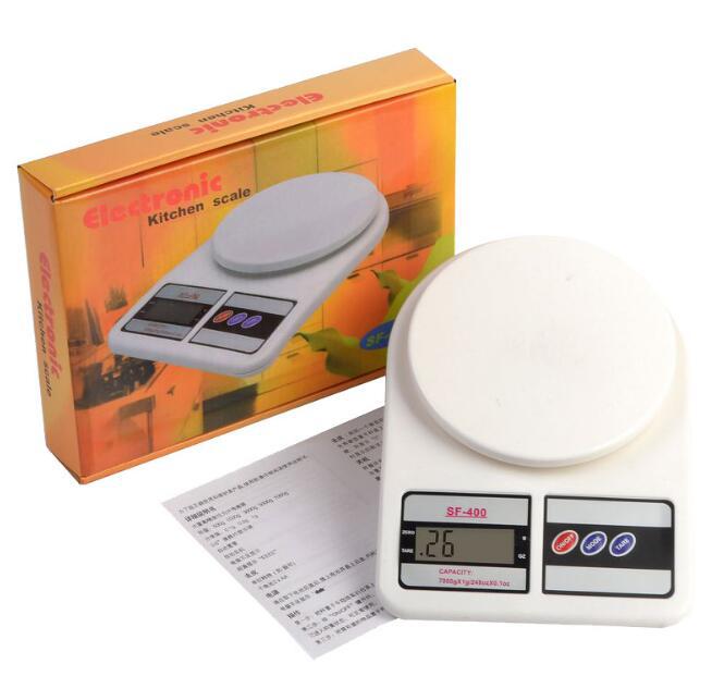 High-Quality Battery Powered Digital Kitchen Scale without Tray