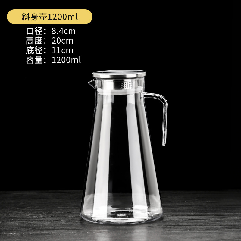 Hammer Dot Teapot 1200ML