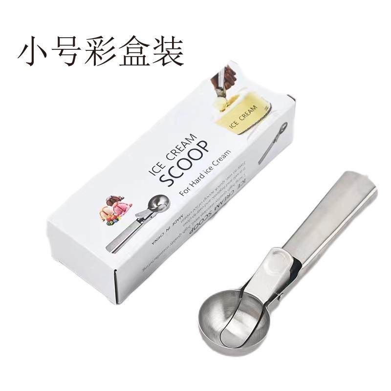 430 Stainless Steel Ice Cream Scoop