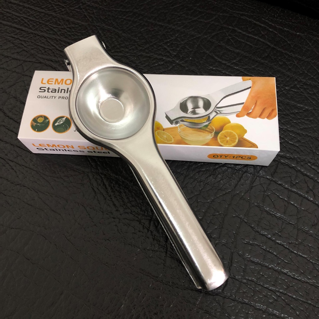 Thickened Version Stainless Steel Lemon Juicer 20.5*6.8cm 120g