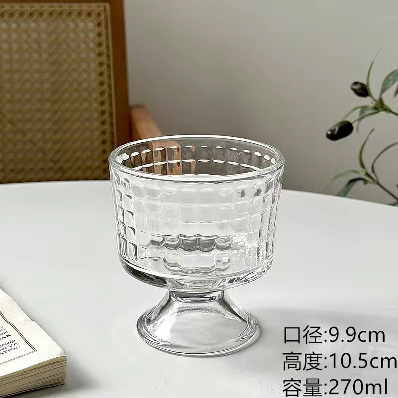 Creative Dessert Ice Cream Cup