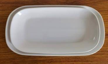 Melamine Rectangular Plate