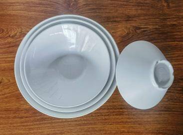 Frosted Dipper Bowl